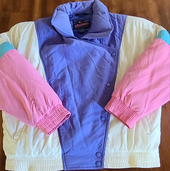 Vintage Herman's soft shell down jacket - Picture 7 of 10